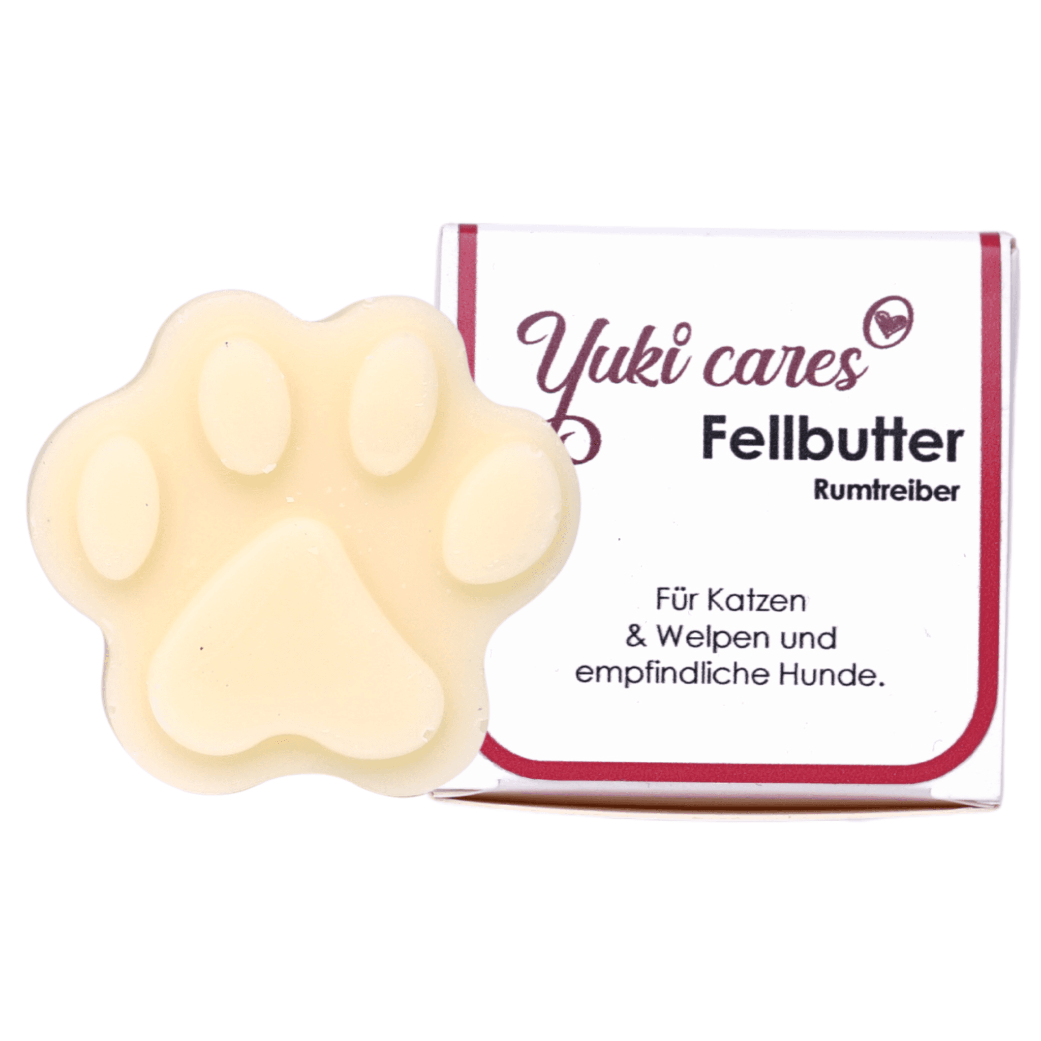 Yuki cares Fellbutter Rumtreiber gegen Zecken & Flöhe image