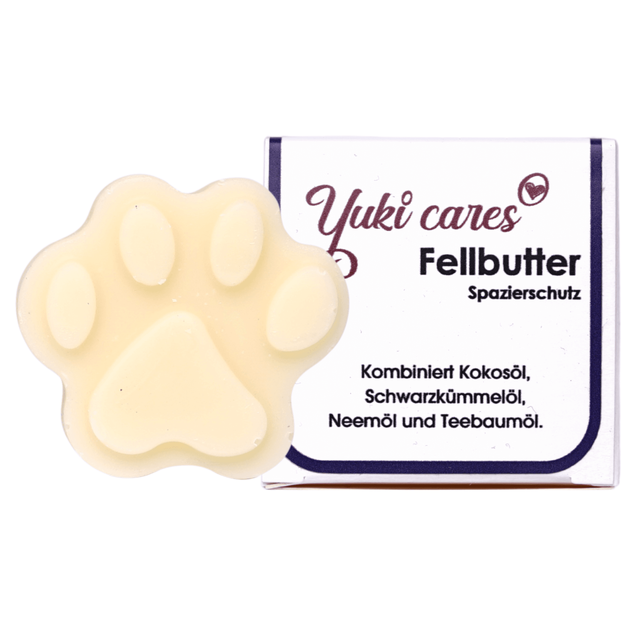 Yuki cares Fellbutter Spazierschutz gegen Zecken & Flöhe image