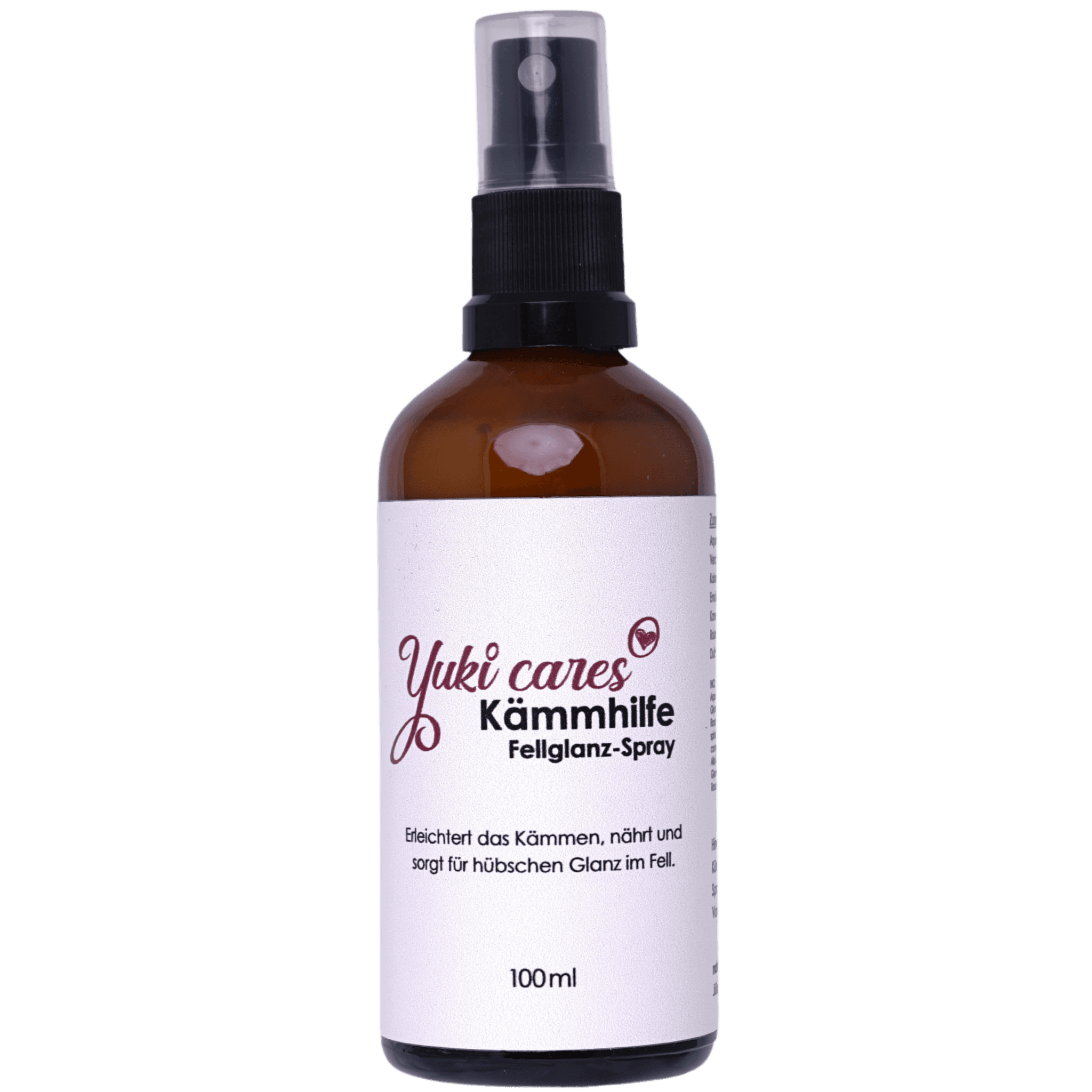 Yuki cares Conditioner Kämmhilfe image