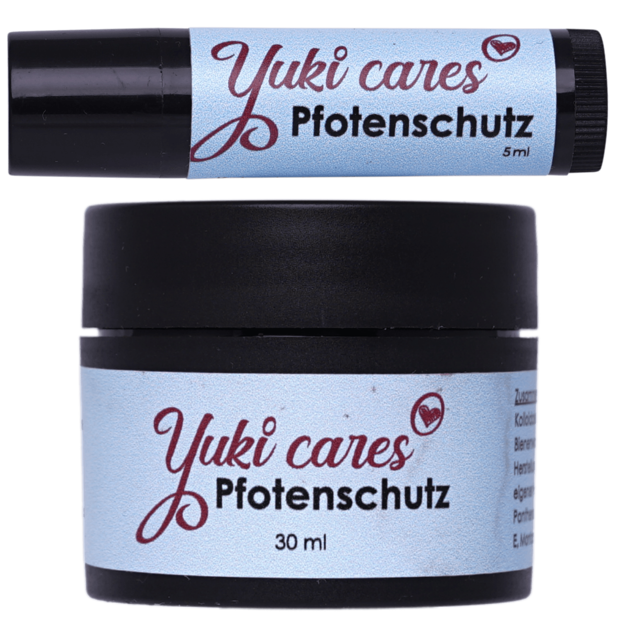 Yuki cares Pfotenschutz-Set image