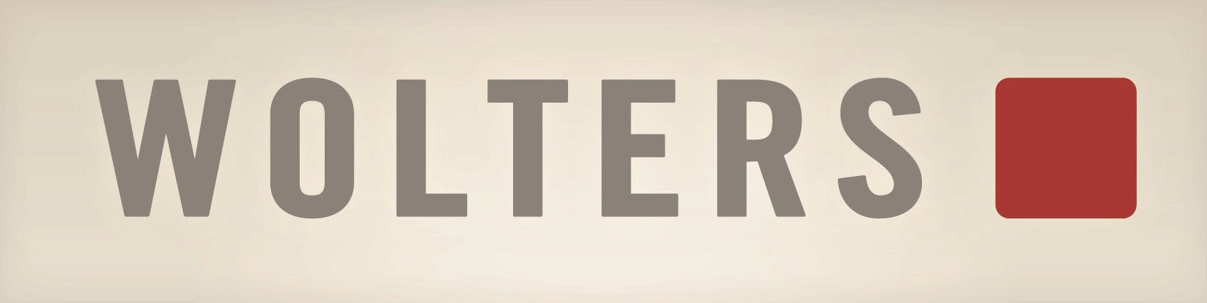 Logo of Wolters company