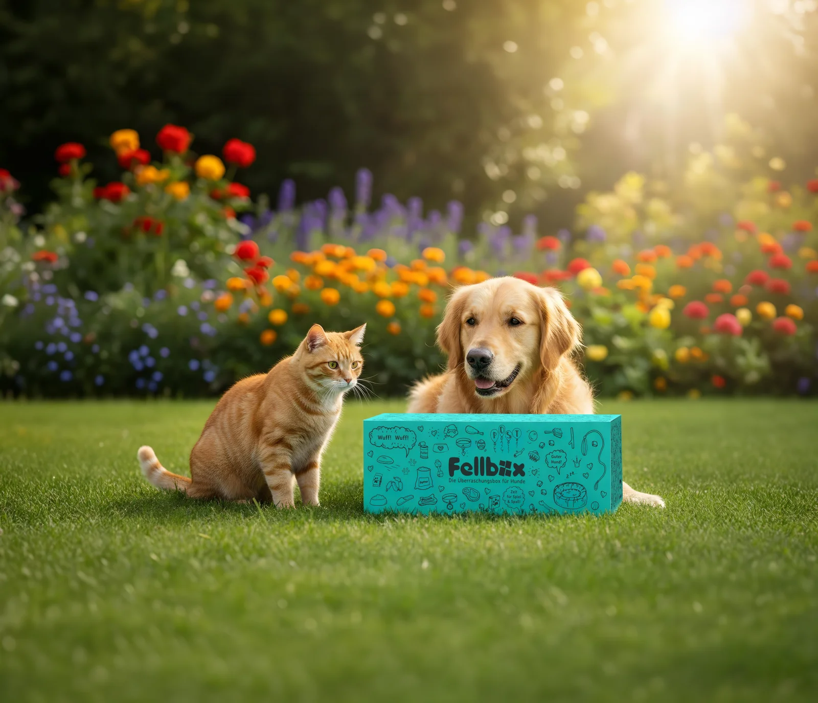 Fellbox Überraschungsbox für Hunde