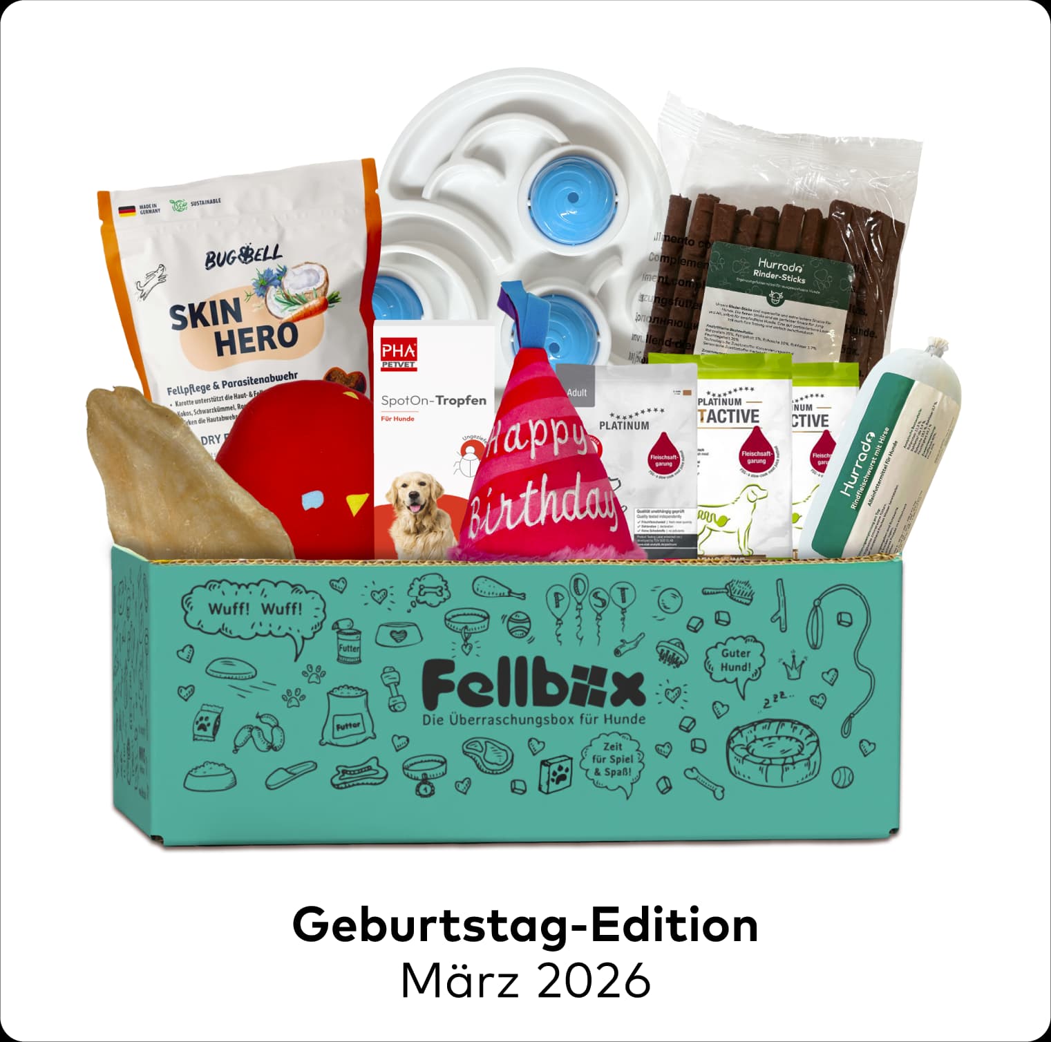 Fellbox Groß Plus März 2026 – März 2026