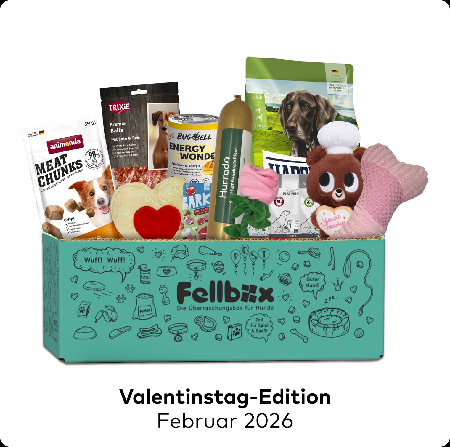 Fellbox Groß Plus Februar 2026 – Februar 2026