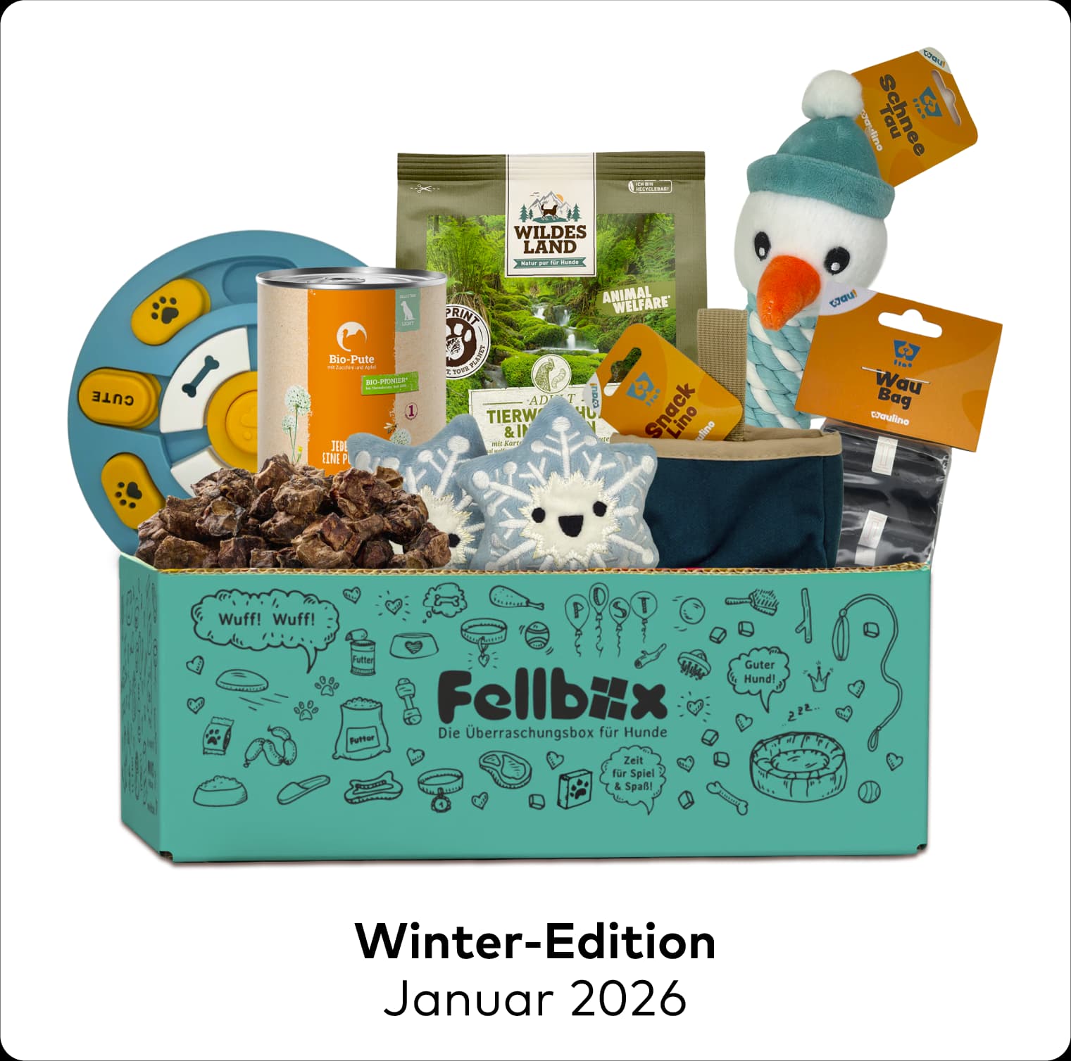 Fellbox Groß Plus Mai 2026 – Mai 2026