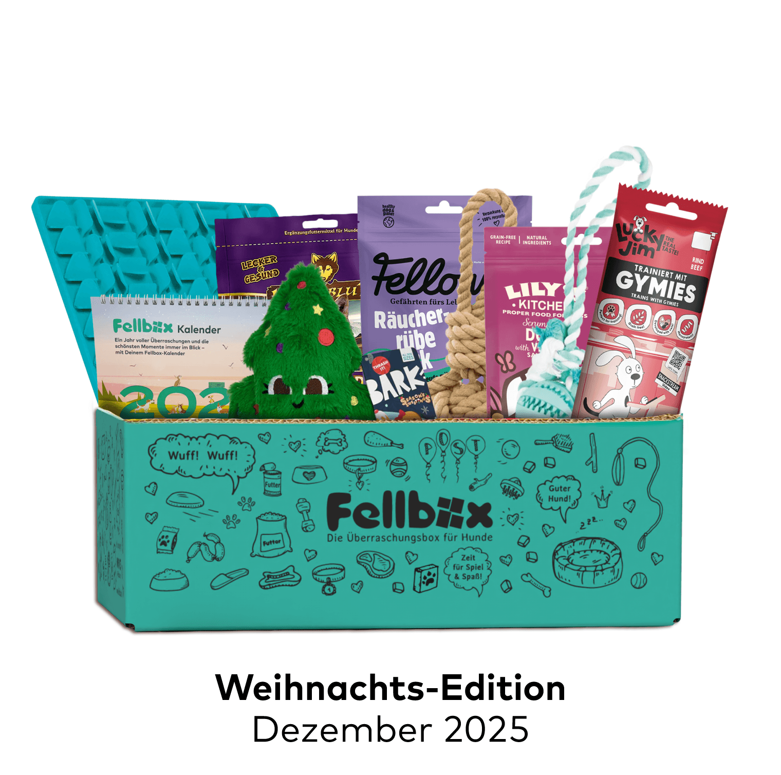 Fellbox Groß Plus Dezember 2025 – Dezember 2025